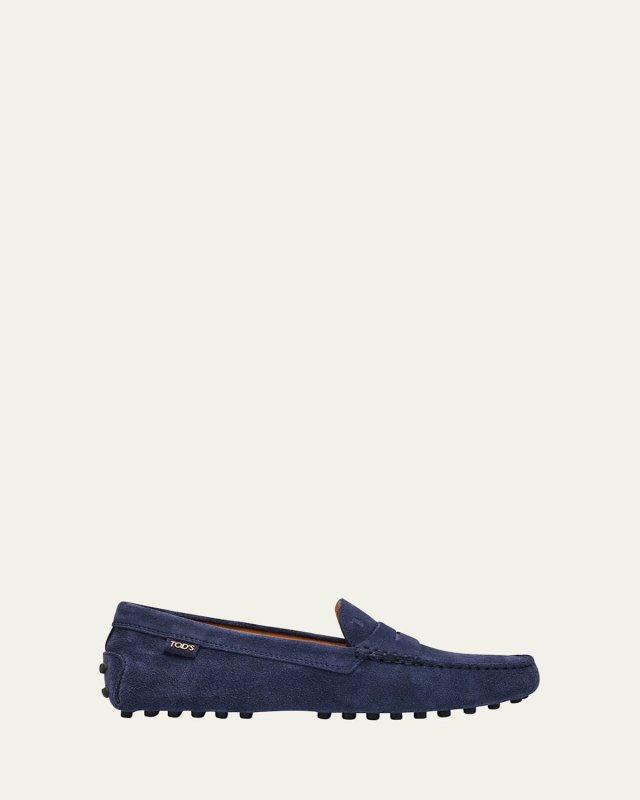 Gommino Suede Mocassin Drivers